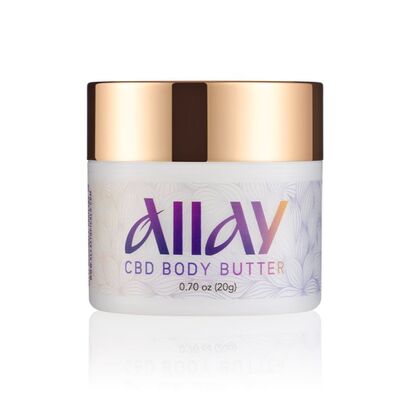Allay CBD Infused Body Butter